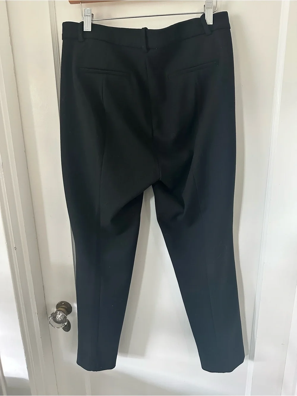 J. Crew Hi-Rise Cameron Pant Black